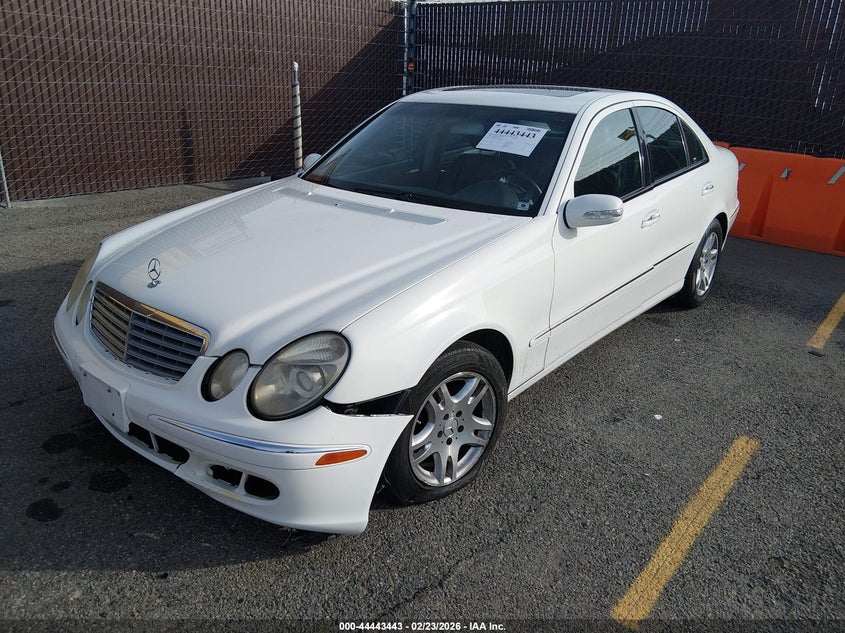 2004 Mercedes-Benz E 320