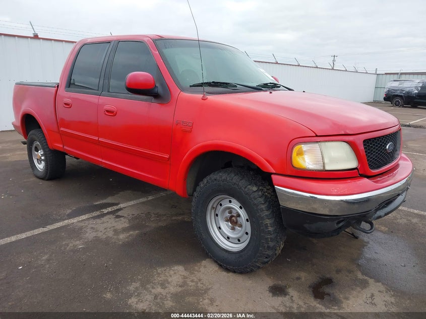 2001 Ford F-150 King Ranch Edition/Lariat/Xlt