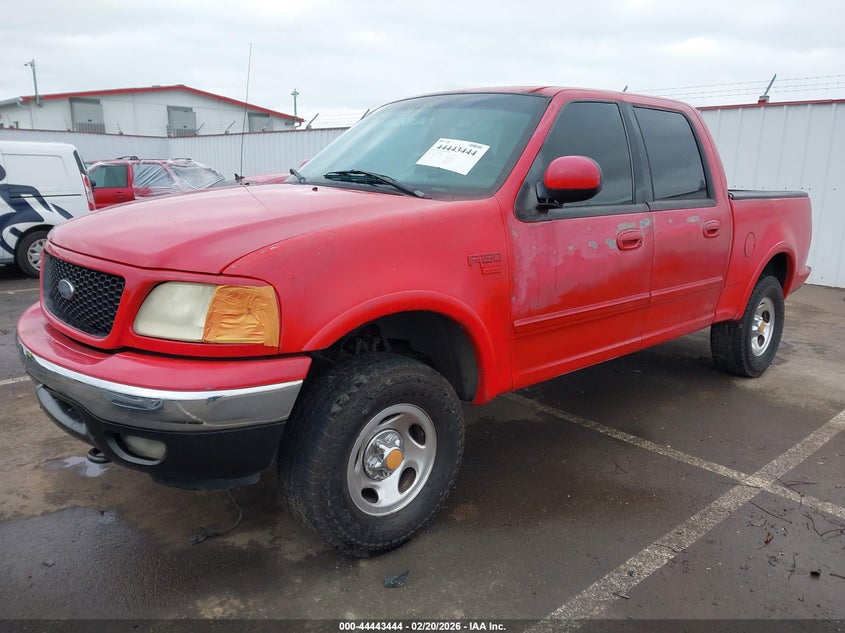 2001 Ford F-150 King Ranch Edition/Lariat/Xlt
