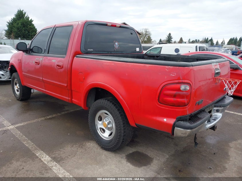 2001 Ford F-150 King Ranch Edition/Lariat/Xlt