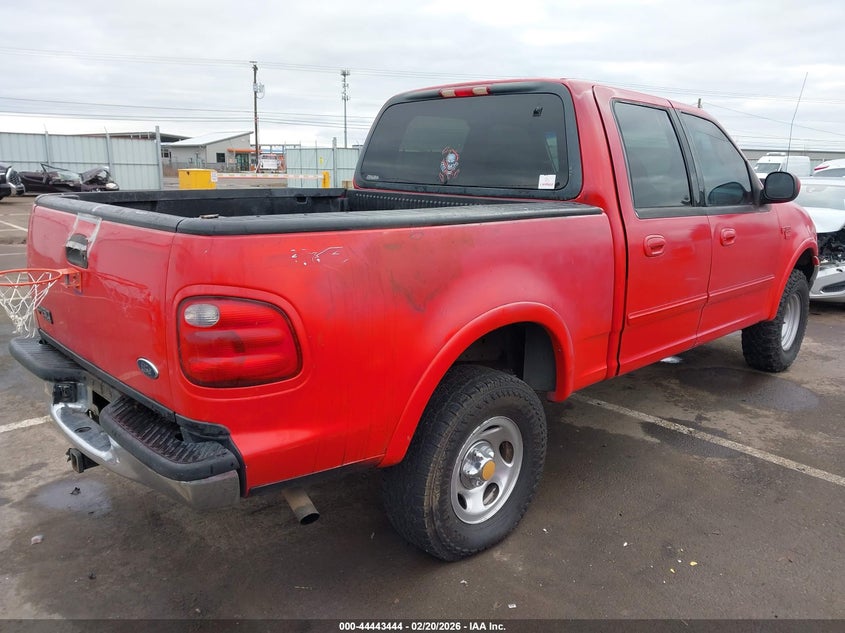 2001 Ford F-150 King Ranch Edition/Lariat/Xlt