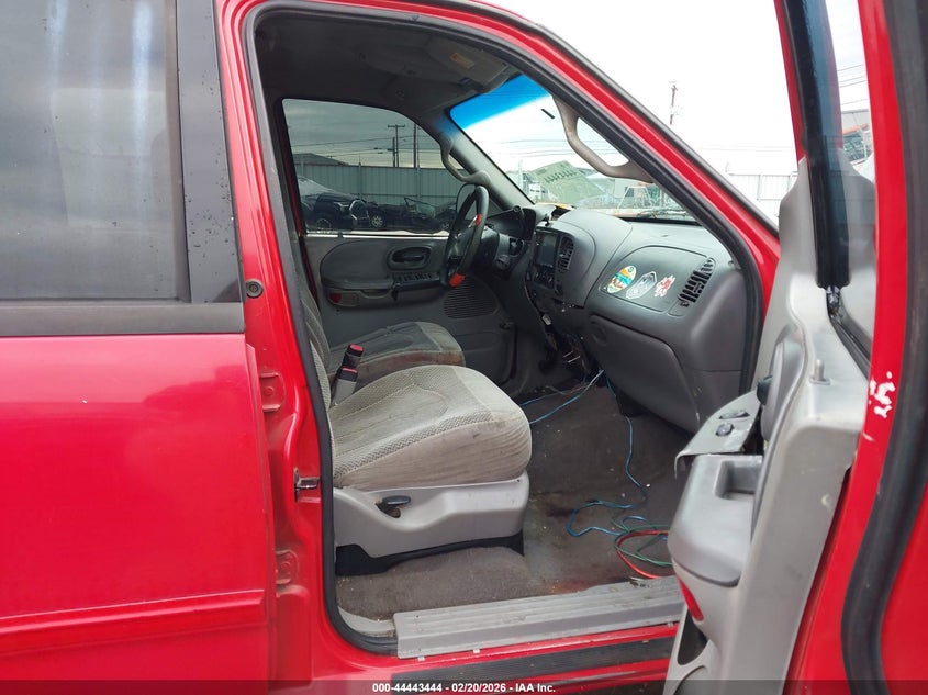 2001 Ford F-150 King Ranch Edition/Lariat/Xlt