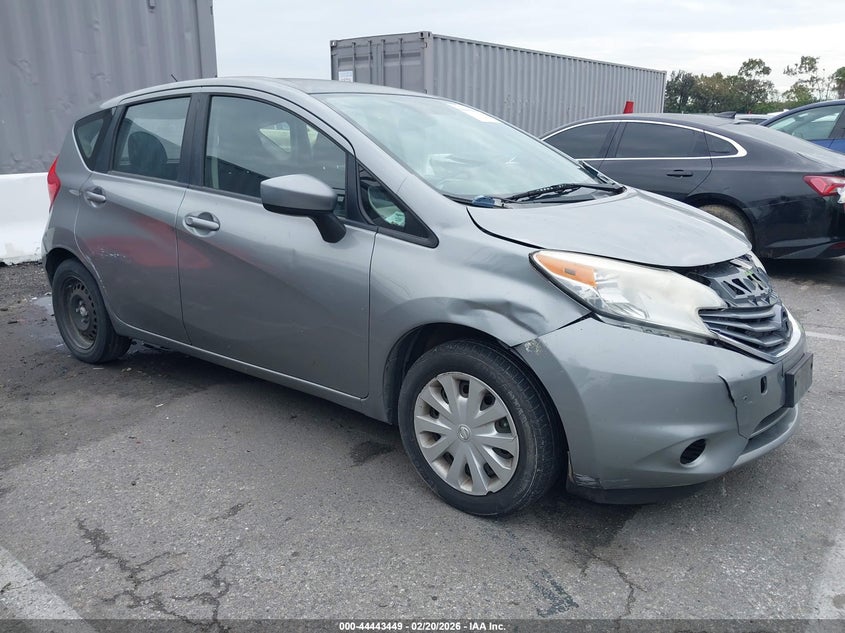 2015 Nissan Versa Note Sv