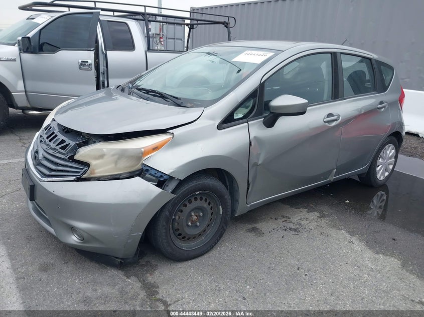 2015 Nissan Versa Note Sv