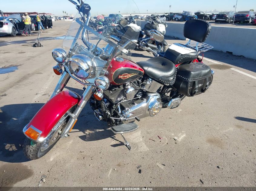 2007 Harley-Davidson Flstc