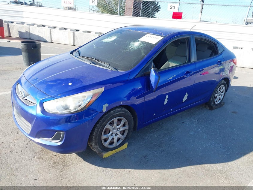 2014 Hyundai Accent Gls