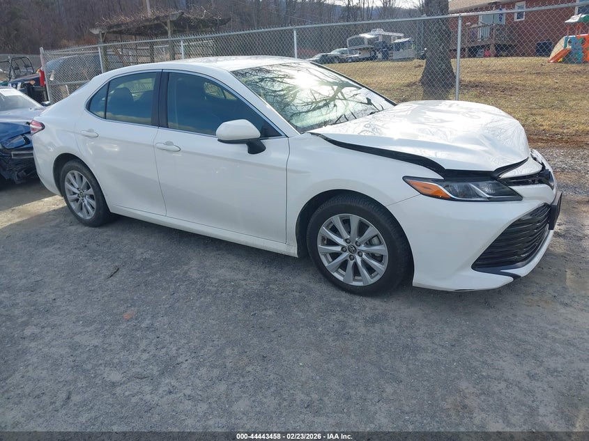 2018 Toyota Camry Le