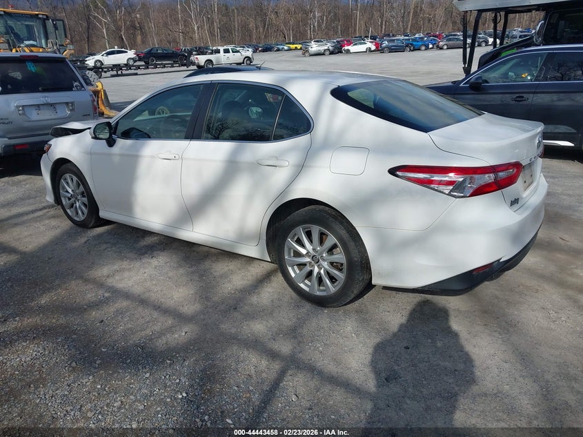 2018 Toyota Camry Le