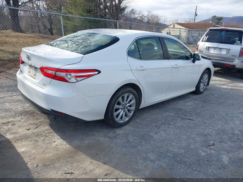 2018 Toyota Camry Le