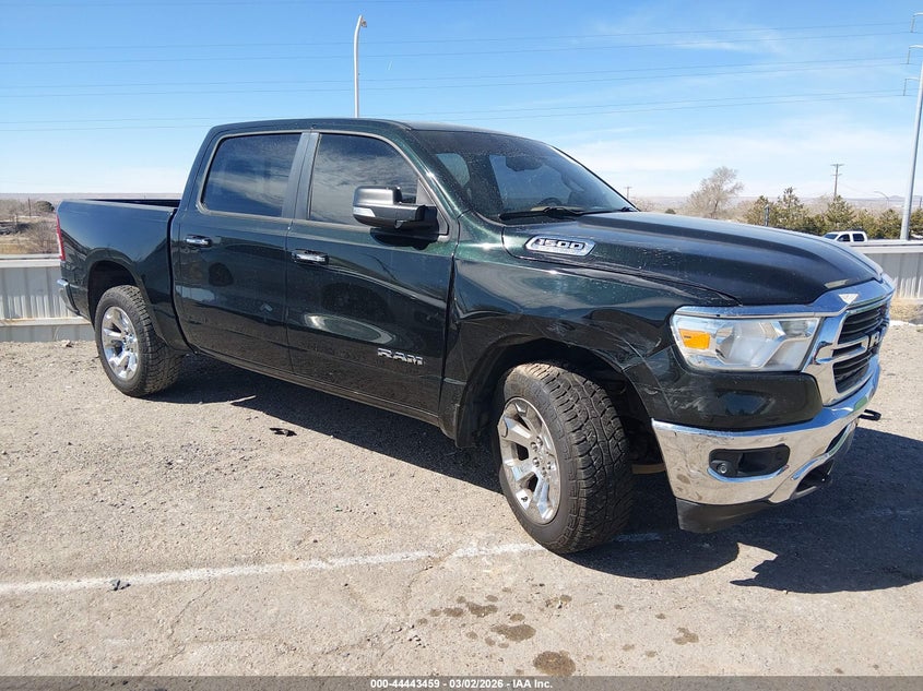 Vin: 1c6srfft1kn644560, lot: 44940112, ram 1500 big horn/lone star  4x4 5'7 box 2019 img_1