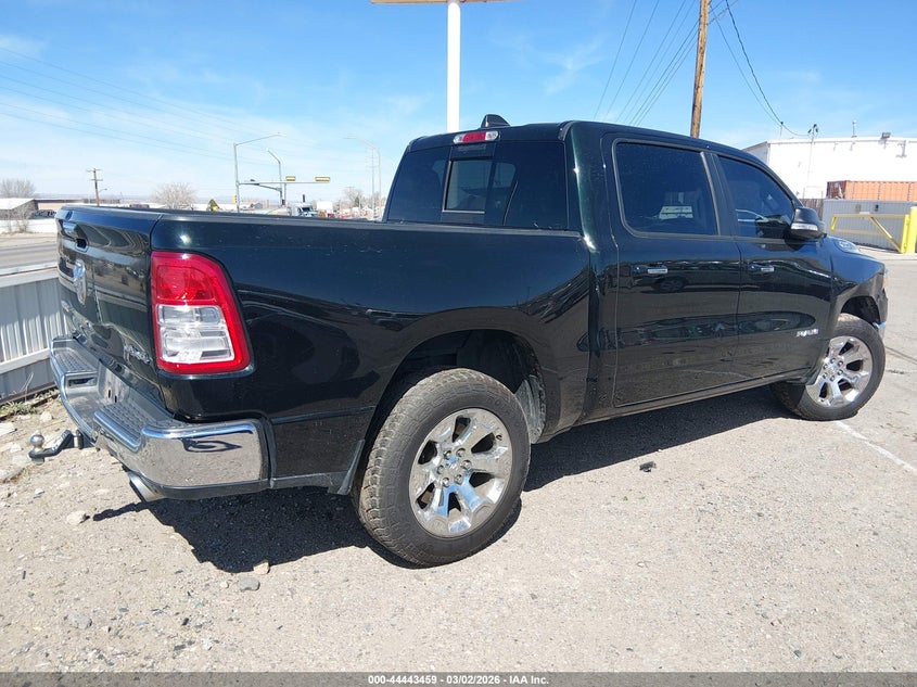 Vin: 1c6srfft1kn644560, lot: 44940112, ram 1500 big horn/lone star  4x4 5'7 box 20194