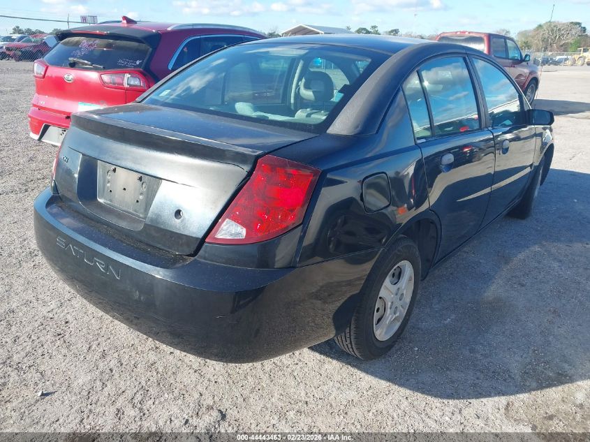 2004 Saturn Ion 1