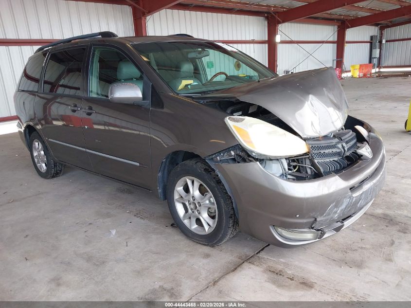 2004 Toyota Sienna Xle Limited