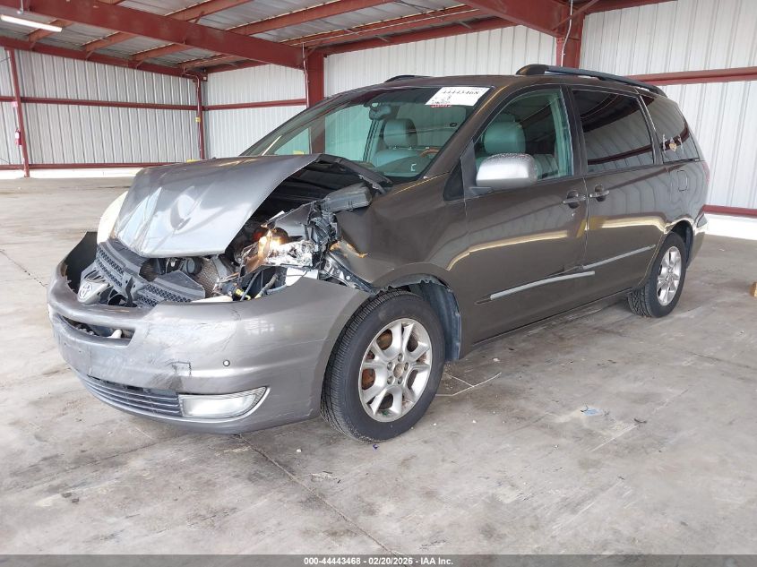 2004 Toyota Sienna Xle Limited