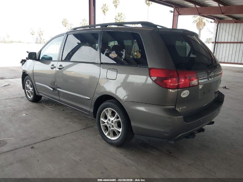 2004 Toyota Sienna Xle Limited
