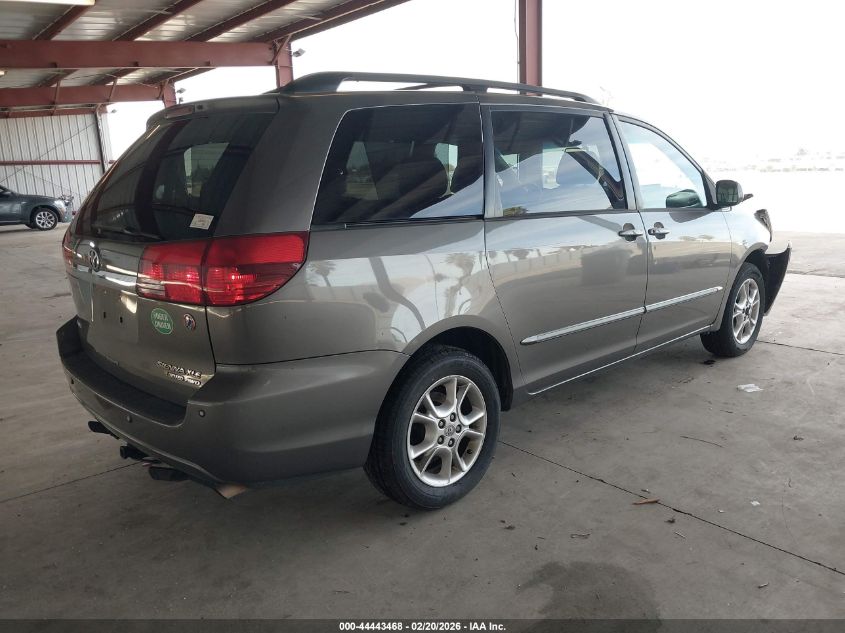 2004 Toyota Sienna Xle Limited