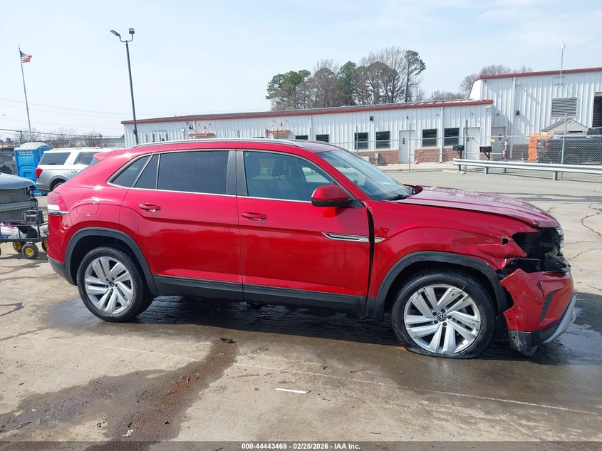 2021 Volkswagen Atlas Cross Sport 2.0T Se W/Technology VIN: 1V2KC2CA6MC207995 Lot: 44443469