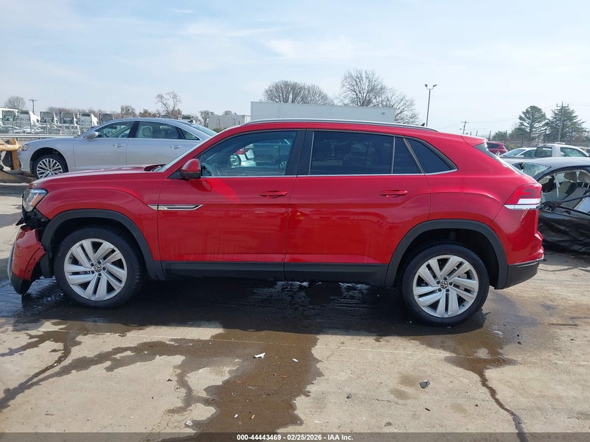 2021 Volkswagen Atlas Cross Sport 2.0T Se W/Technology VIN: 1V2KC2CA6MC207995 Lot: 44443469