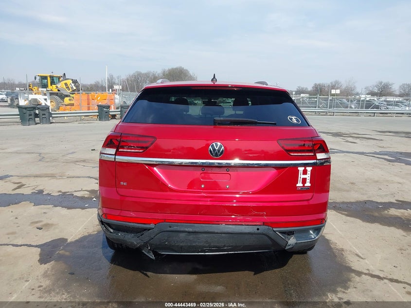 2021 Volkswagen Atlas Cross Sport 2.0T Se W/Technology VIN: 1V2KC2CA6MC207995 Lot: 44443469