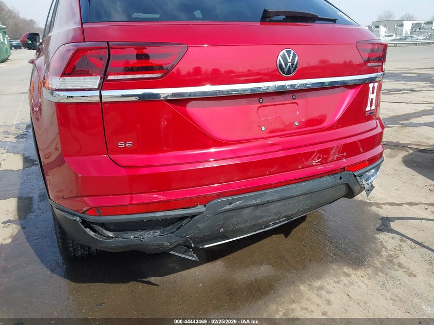 2021 Volkswagen Atlas Cross Sport 2.0T Se W/Technology VIN: 1V2KC2CA6MC207995 Lot: 44443469
