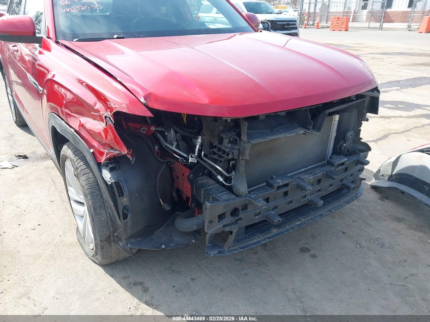 2021 Volkswagen Atlas Cross Sport 2.0T Se W/Technology VIN: 1V2KC2CA6MC207995 Lot: 44443469