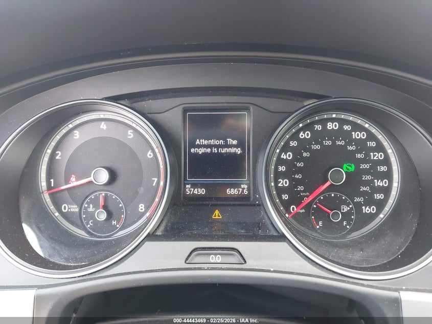 2021 Volkswagen Atlas Cross Sport 2.0T Se W/Technology VIN: 1V2KC2CA6MC207995 Lot: 44443469