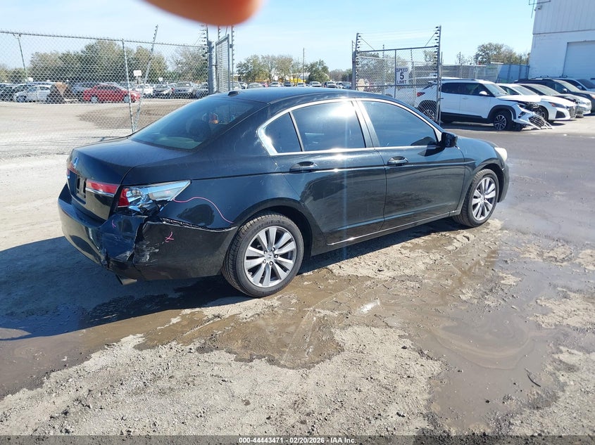 2011 Honda Accord 2.4 Ex-L