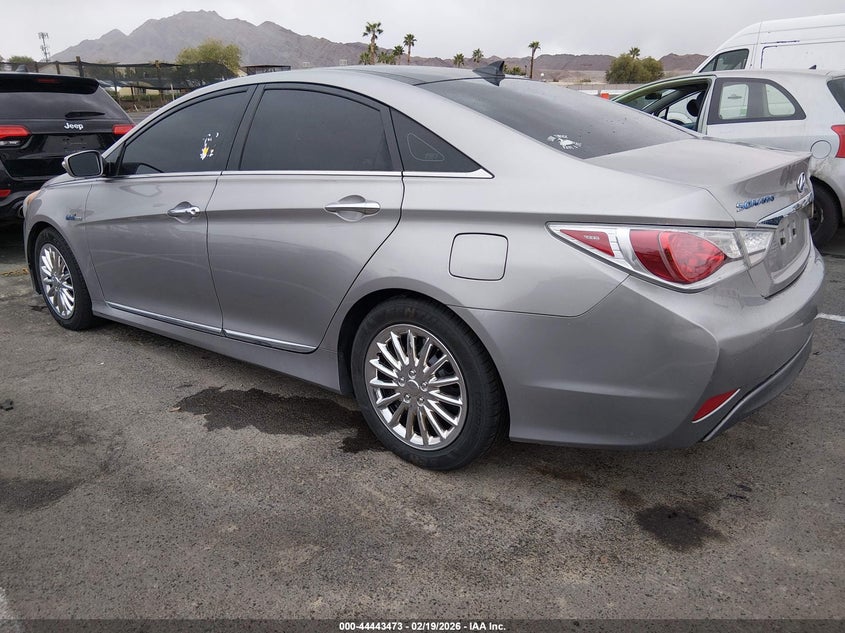 2012 Hyundai Sonata Hybrid