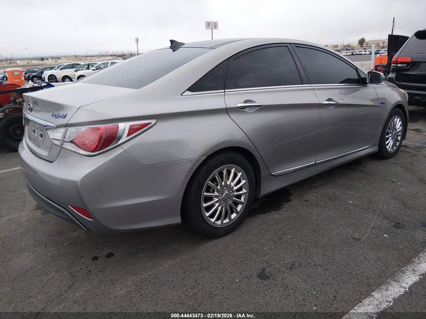 2012 Hyundai Sonata Hybrid