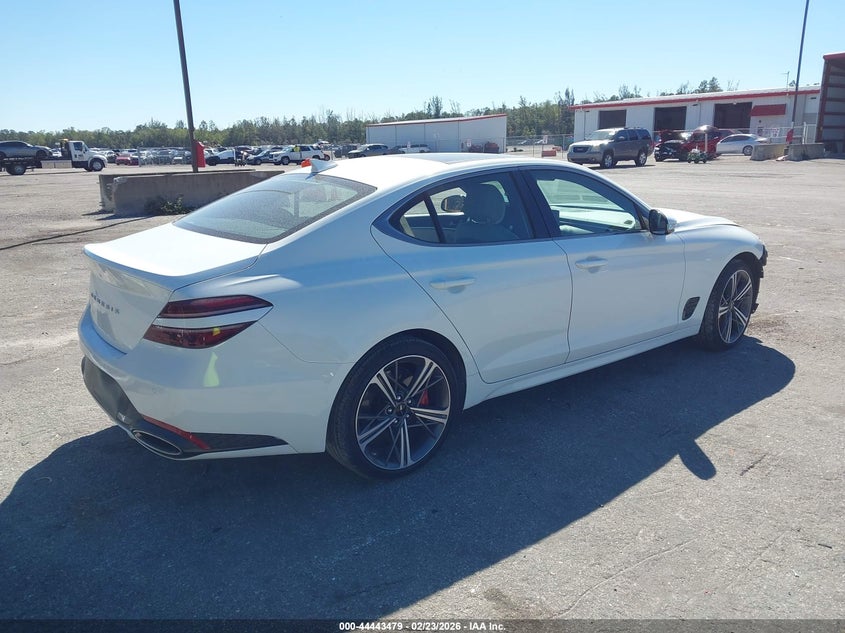 2025 Genesis G70 2.5T Rwd