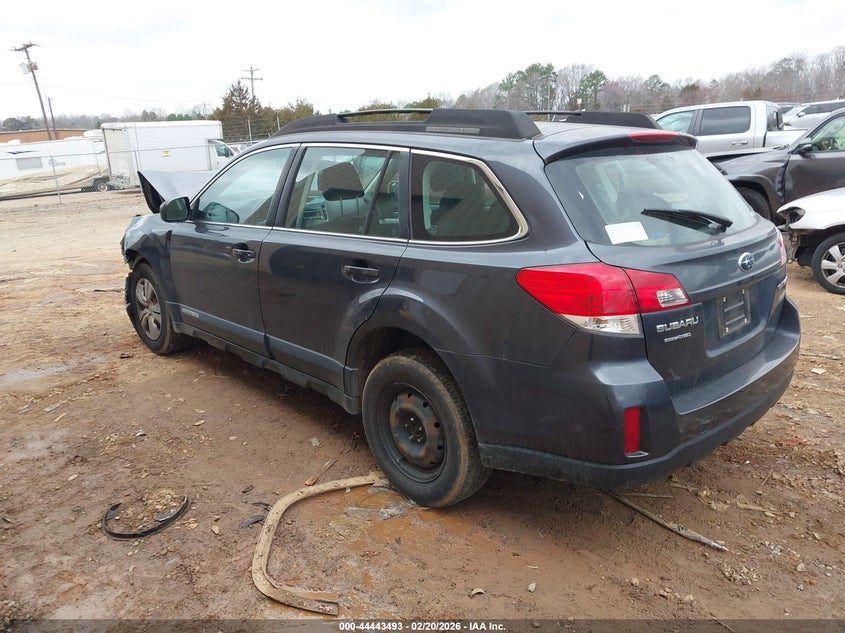 2011 Subaru Outback 2.5I