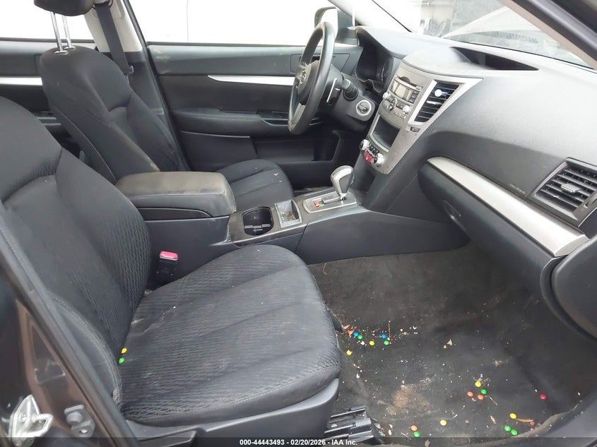 2011 Subaru Outback 2.5I