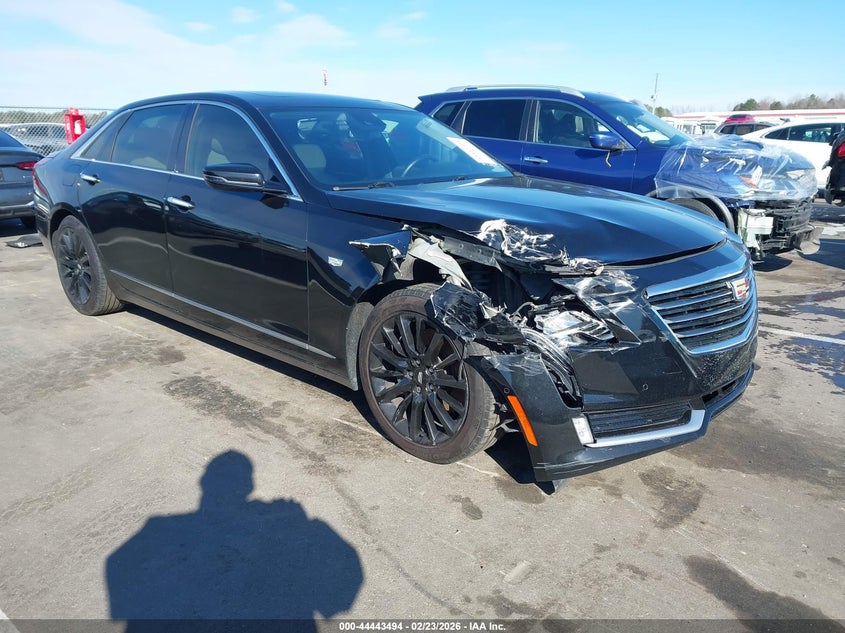 2017 Cadillac Ct6 Premium Luxury