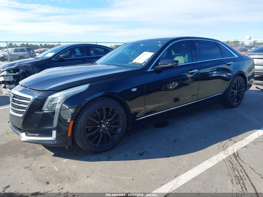 2017 Cadillac Ct6 Premium Luxury