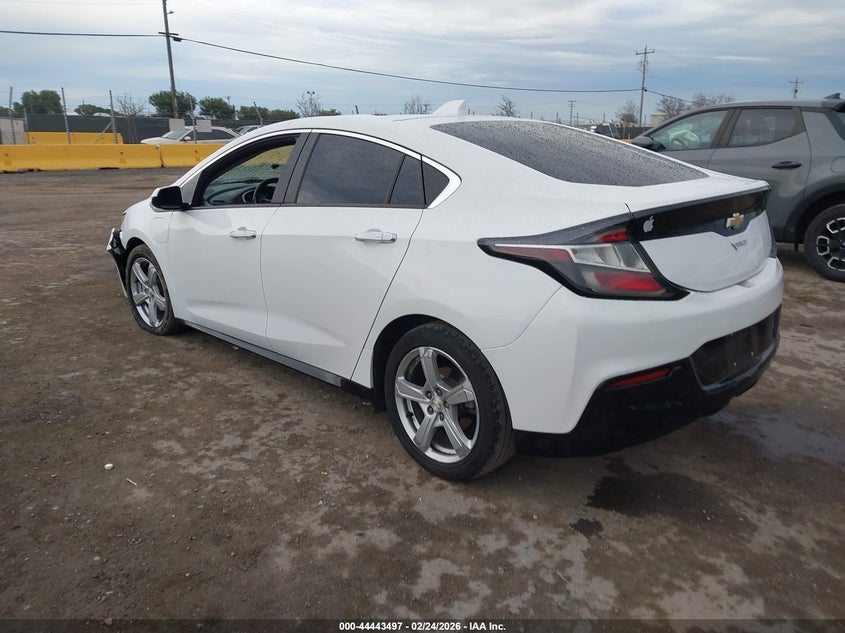 Vin: 1g1rc6s51hu206418, lot: 44940150, chevrolet volt lt 20173