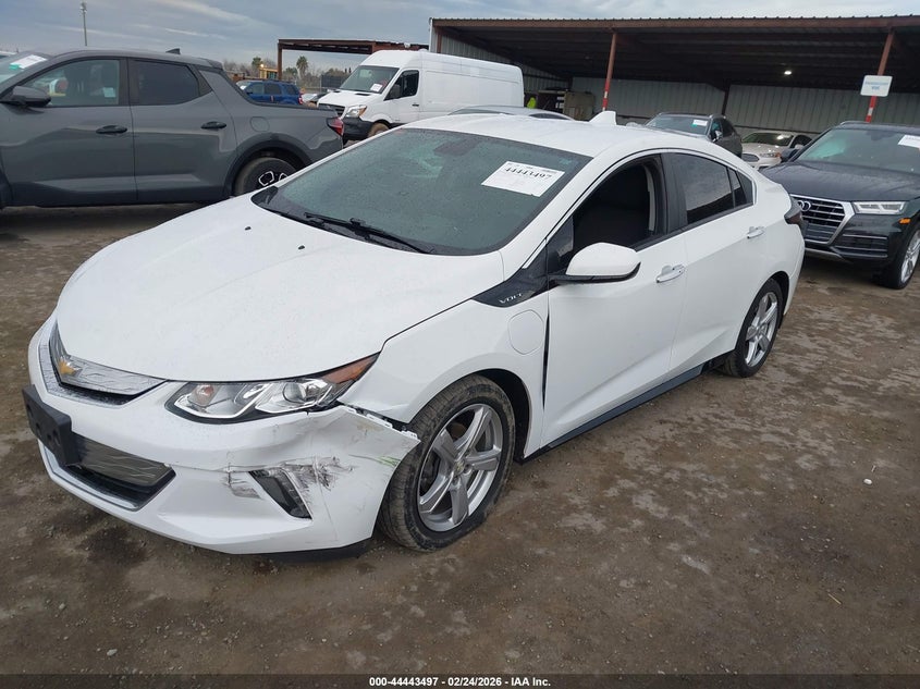 2017 CHEVROLET VOLT auction photo 2
