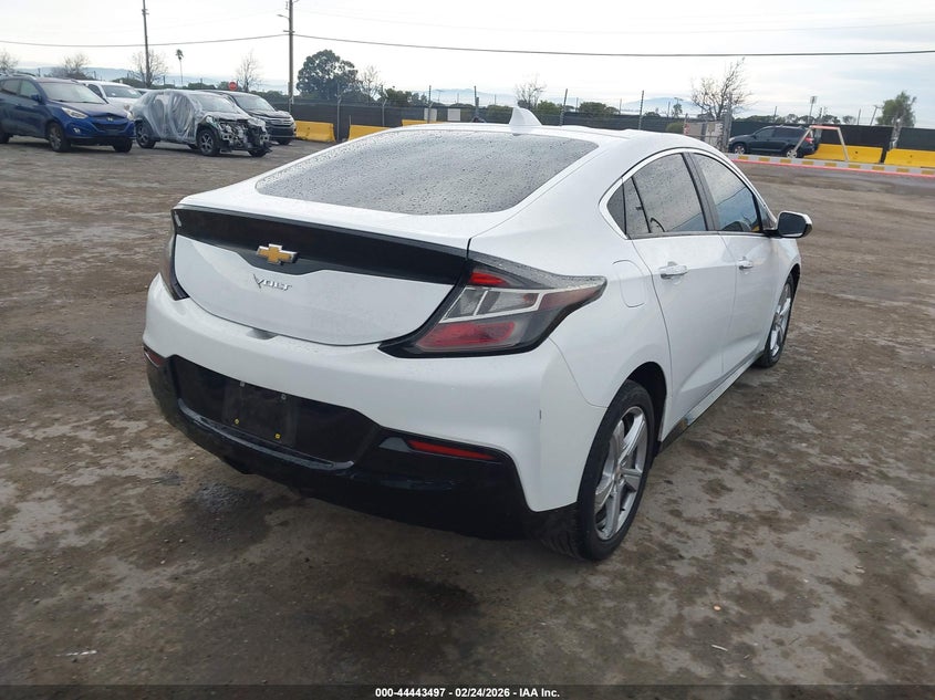 2017 CHEVROLET VOLT auction photo 4
