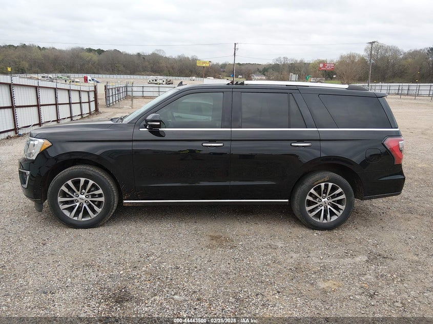 2018 FORD EXPEDITION SPORT UTILITY VEHICLE 3.5L V-6 DI, DOHC, VVT, TURBO, 375HP