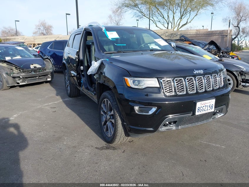 2018 Jeep Grand Cherokee Overland 4X4