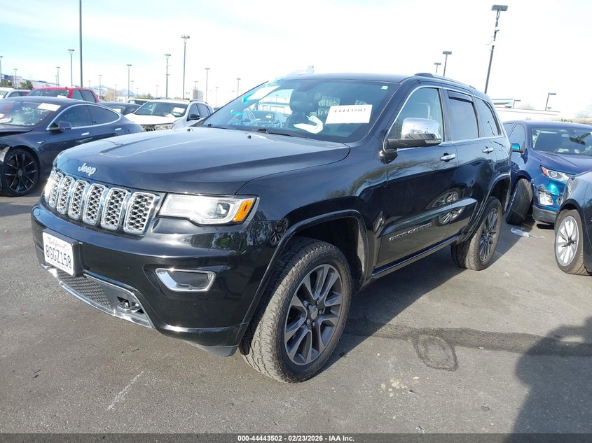 2018 Jeep Grand Cherokee Overland 4X4