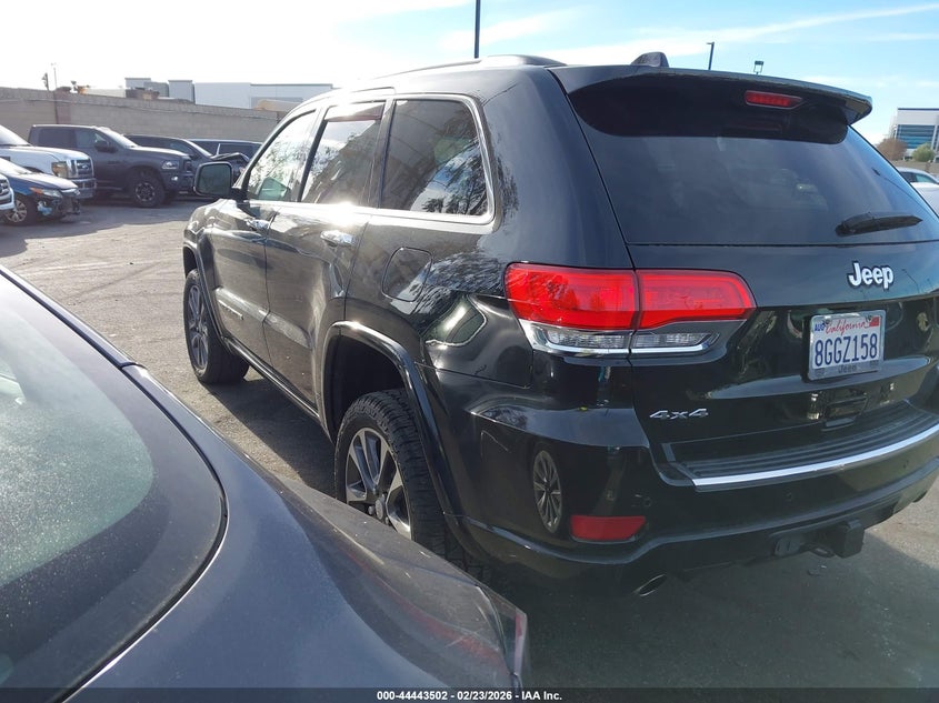 2018 Jeep Grand Cherokee Overland 4X4