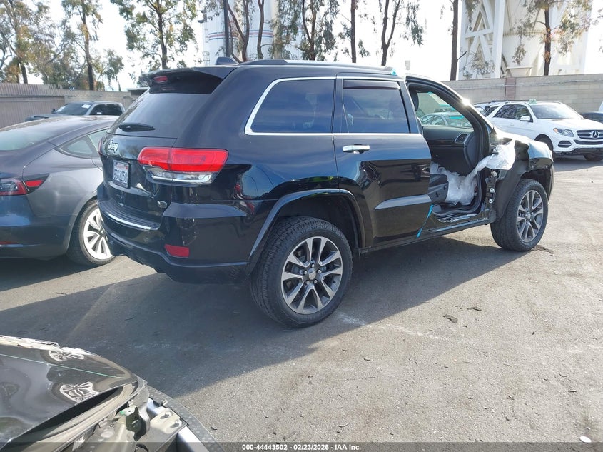 2018 Jeep Grand Cherokee Overland 4X4