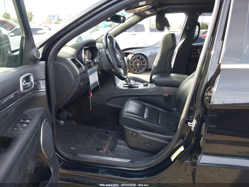 2018 Jeep Grand Cherokee Overland 4X4