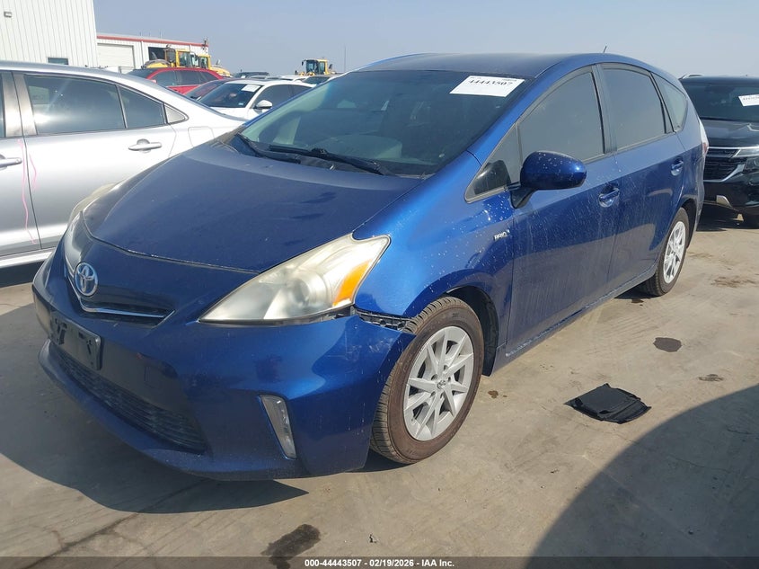 2013 Toyota Prius V Three