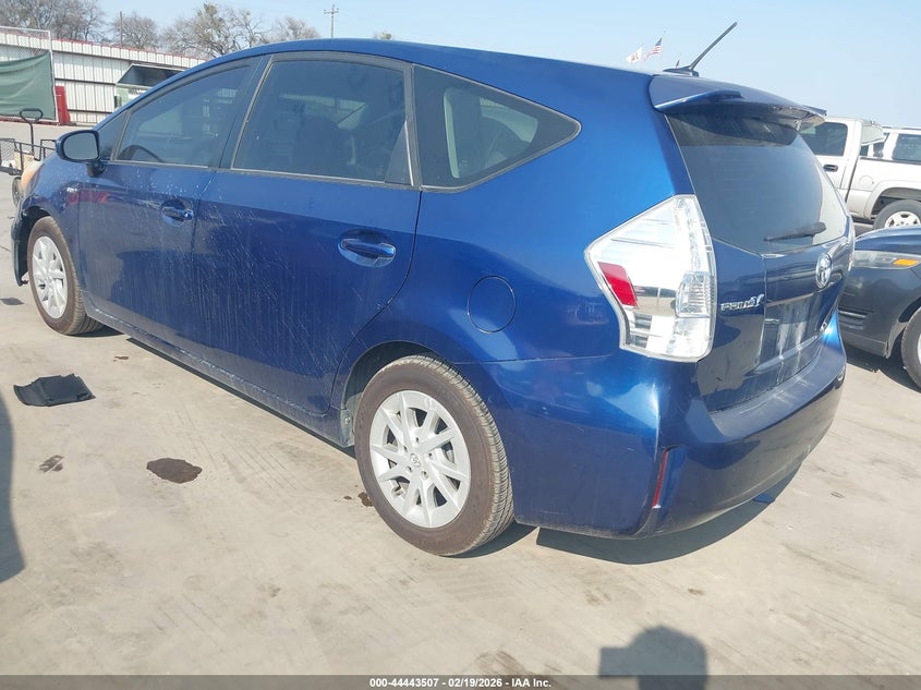 2013 Toyota Prius V Three