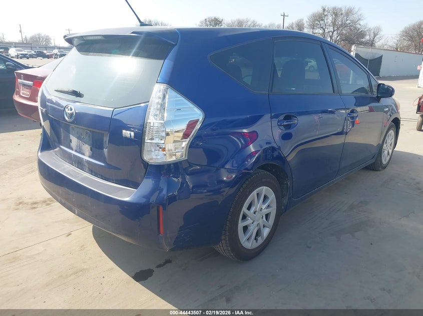 2013 Toyota Prius V Three
