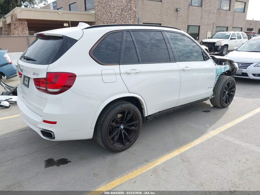 2015 BMW X5 Sdrive35I