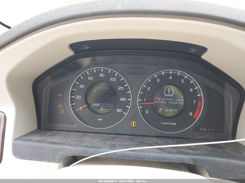 2008 Volvo Xc70 3.2 VIN: YV4BZ982X81011213 Lot: 44443511