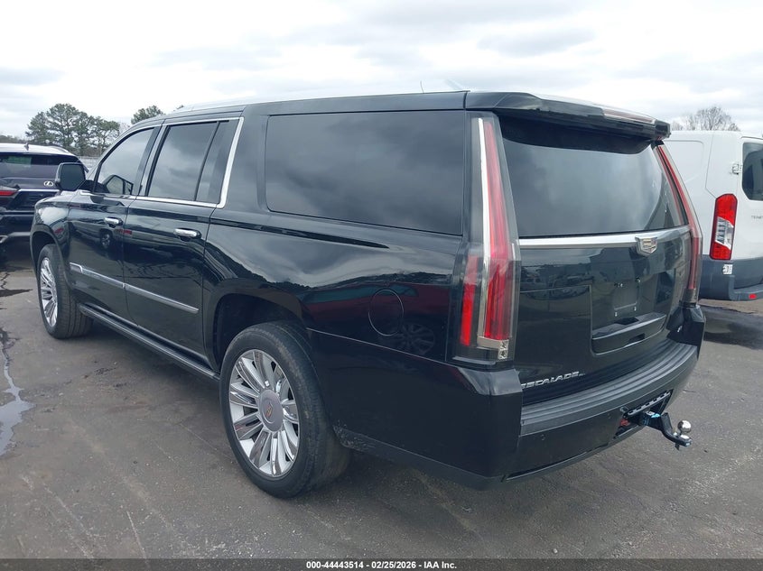 2015 Cadillac Escalade Esv Platinum