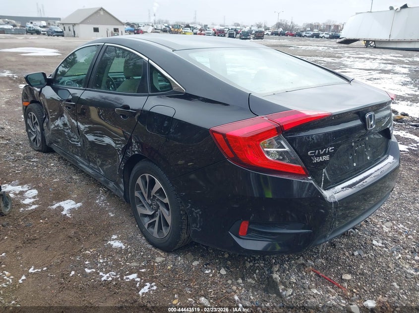 2016 Honda Civic Ex